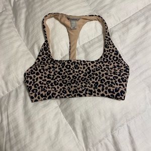 Leopard Sports Bra